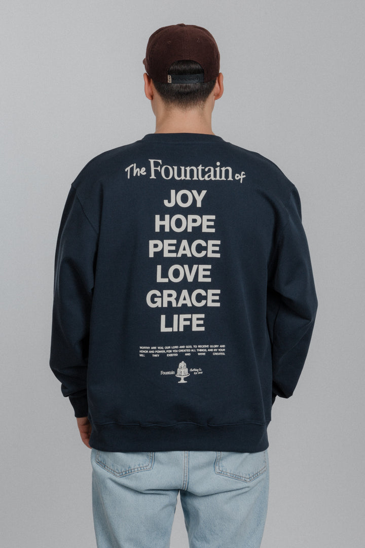THE FOUNTAIN Sweater
