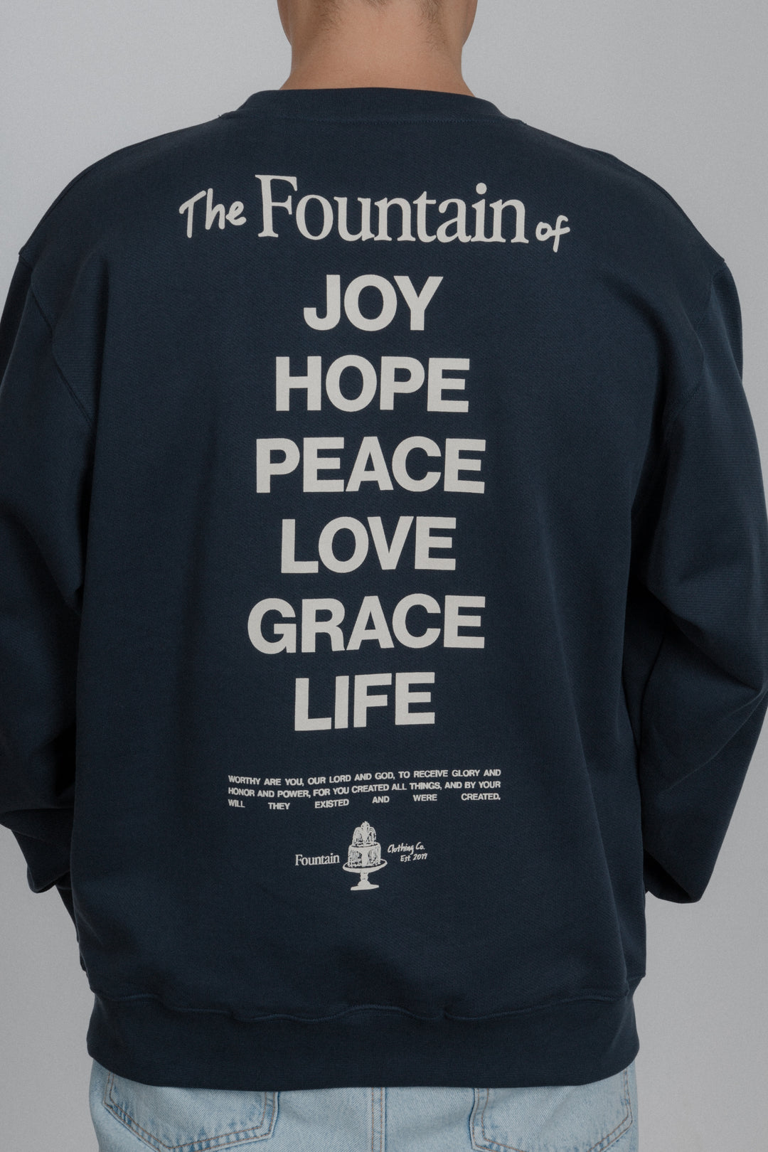 THE FOUNTAIN Sweater