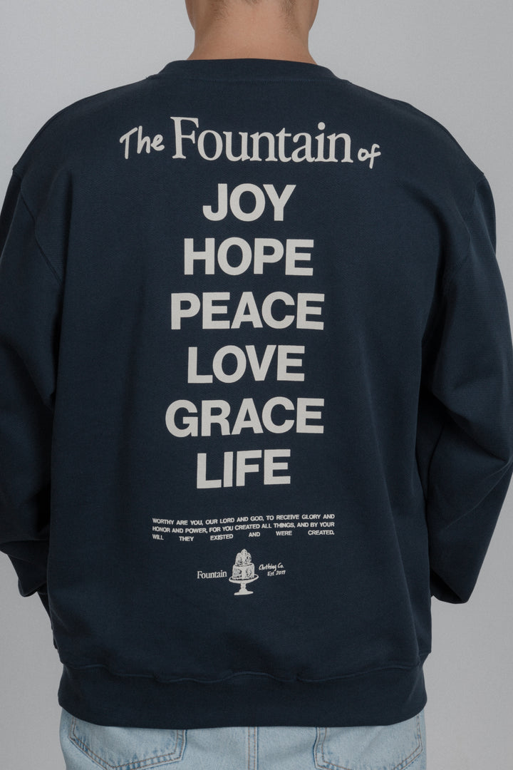 THE FOUNTAIN Sweater