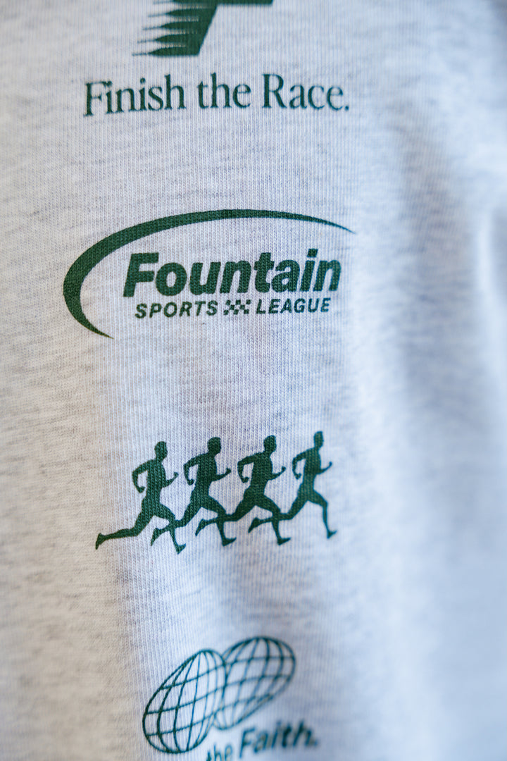 FINISH THE RACE T-Shirt