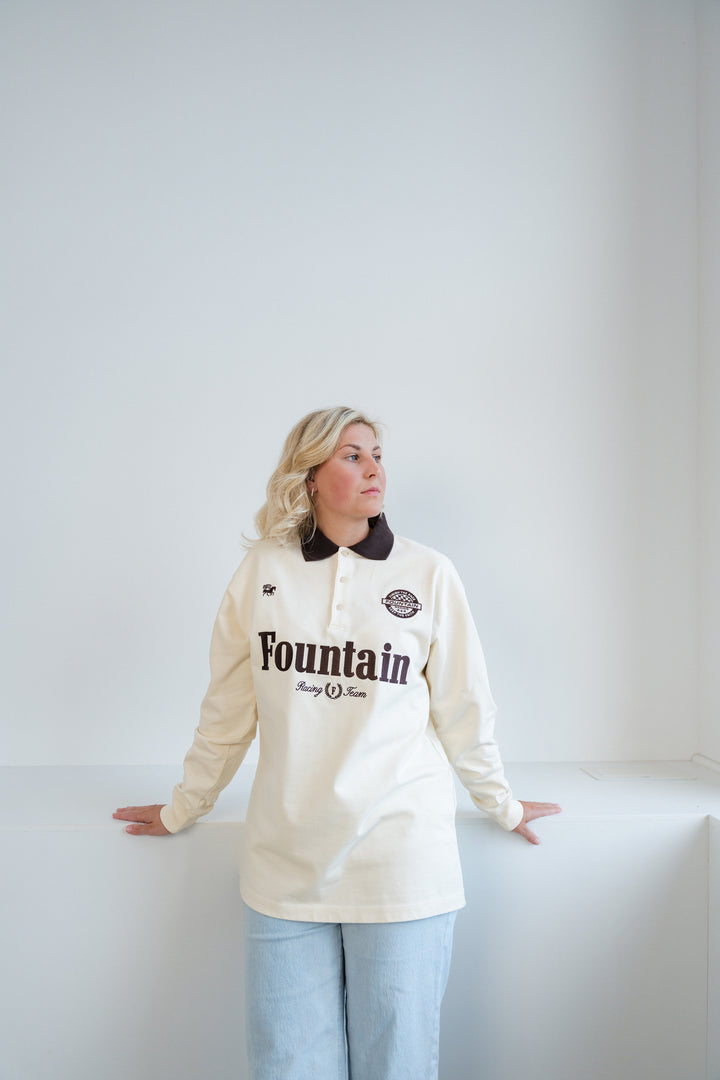 FINISH THE RACE Rugby Shirt