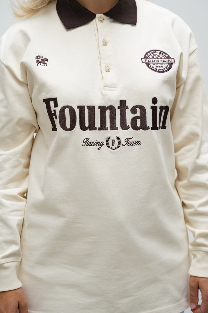 FINISH THE RACE Rugby Shirt