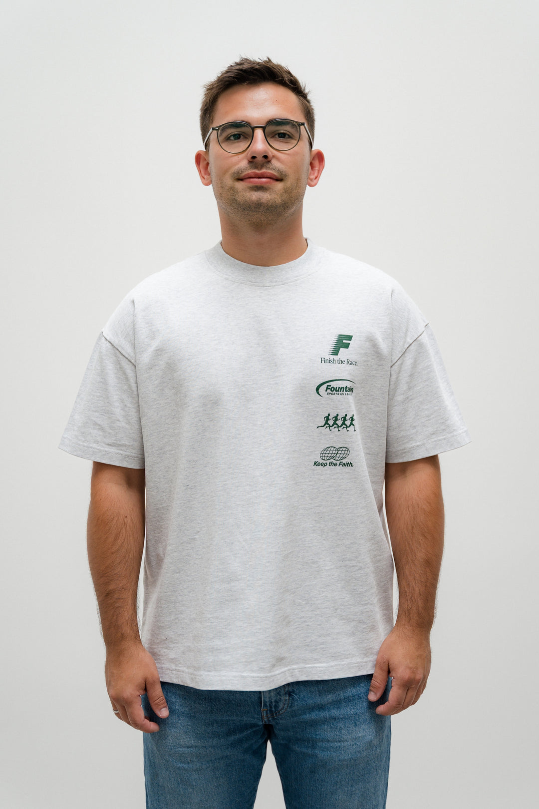 FINISH THE RACE T-Shirt