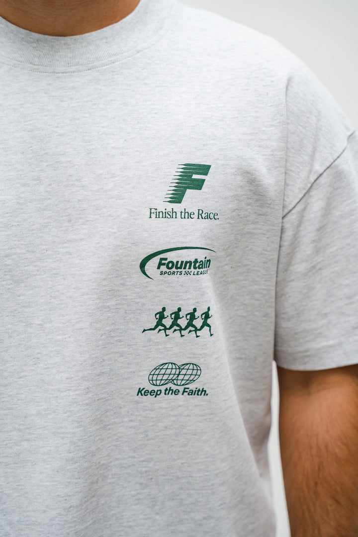 FINISH THE RACE T-Shirt