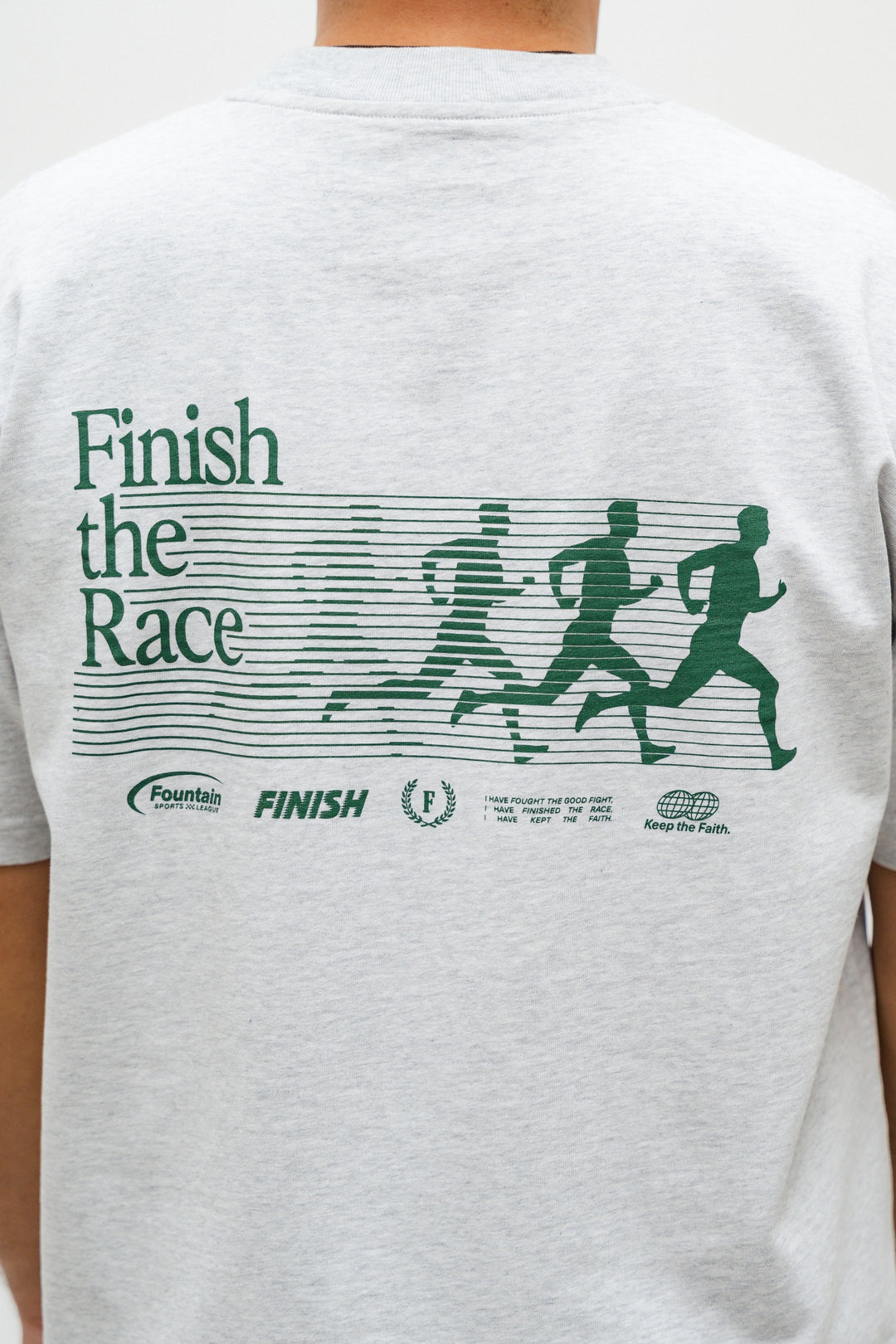 FINISH THE RACE T-Shirt