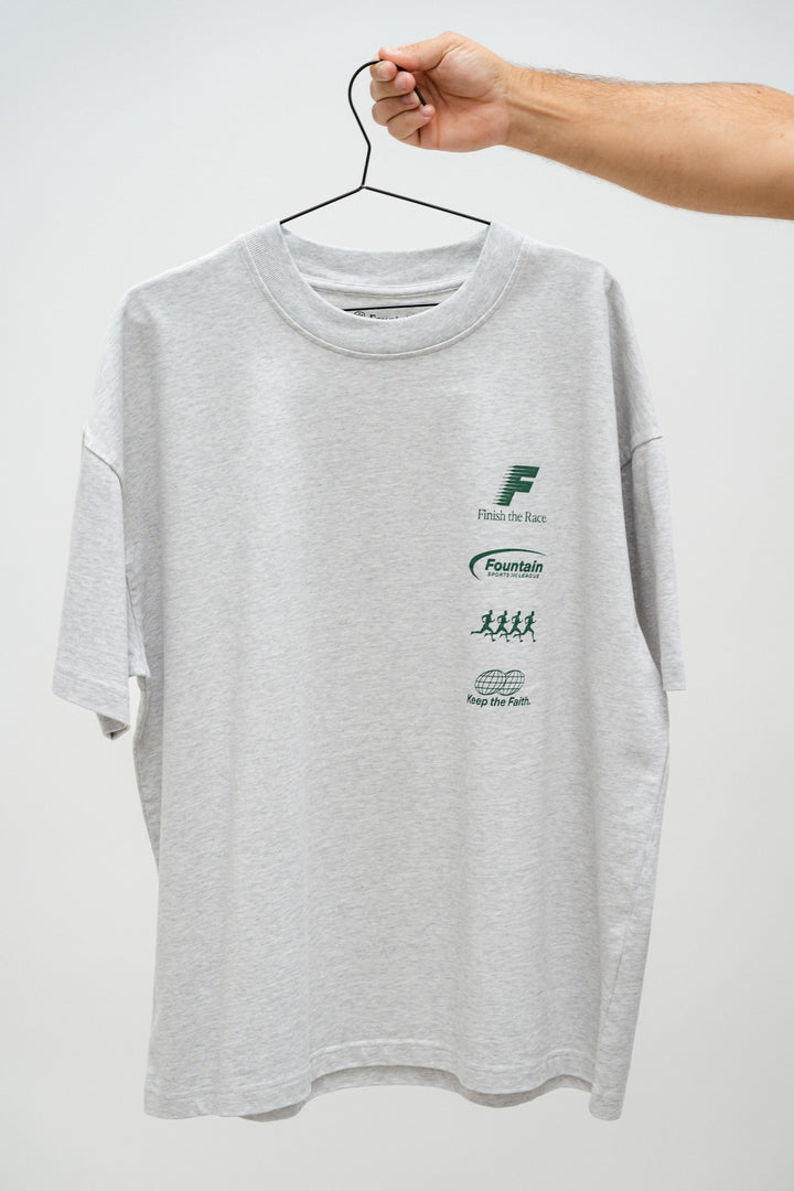 FINISH THE RACE T-Shirt