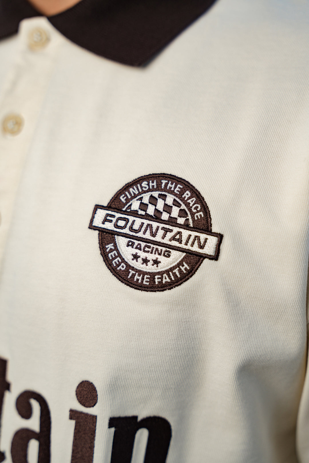 FINISH THE RACE Rugby Shirt