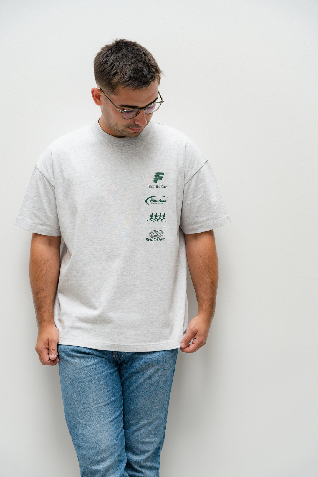 FINISH THE RACE T-Shirt