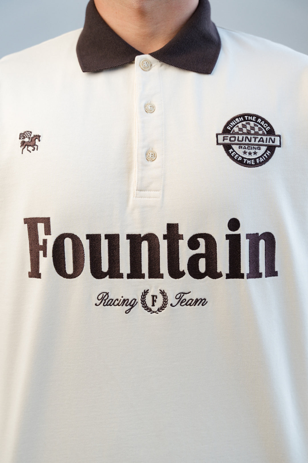 FINISH THE RACE Rugby Shirt