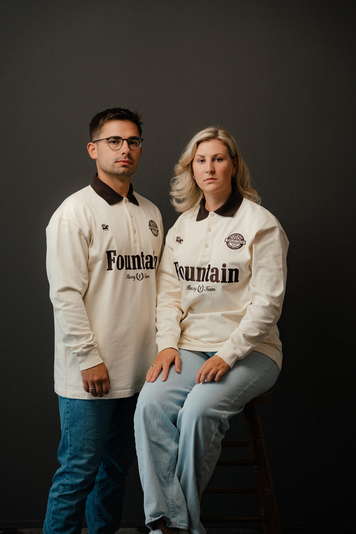 FINISH THE RACE Rugby Shirt