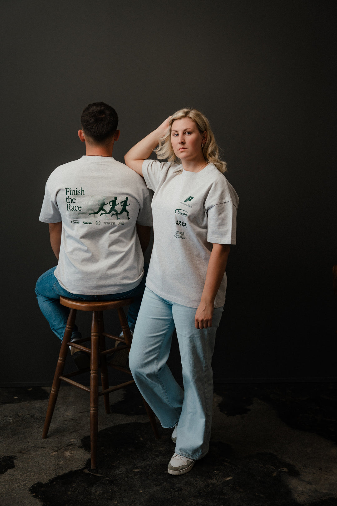 FINISH THE RACE T-Shirt