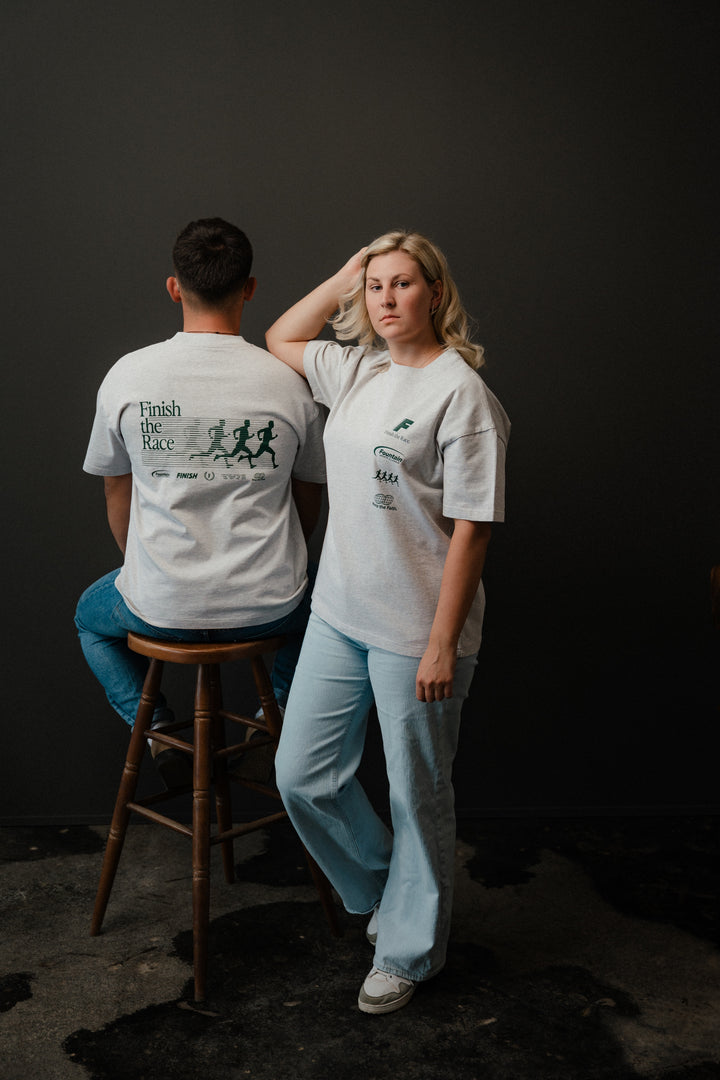 FINISH THE RACE T-Shirt