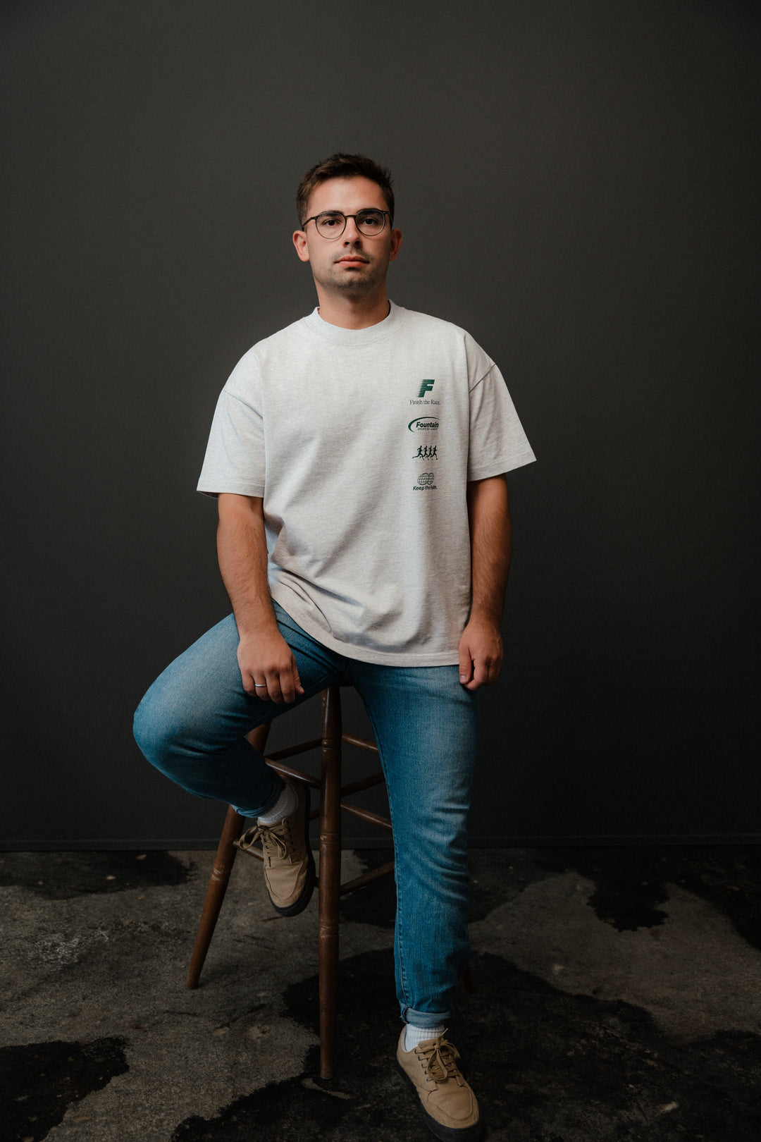 FINISH THE RACE T-Shirt