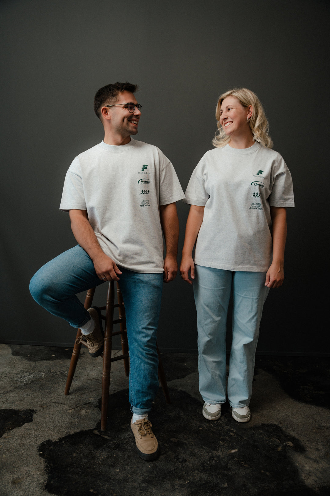 FINISH THE RACE T-Shirt