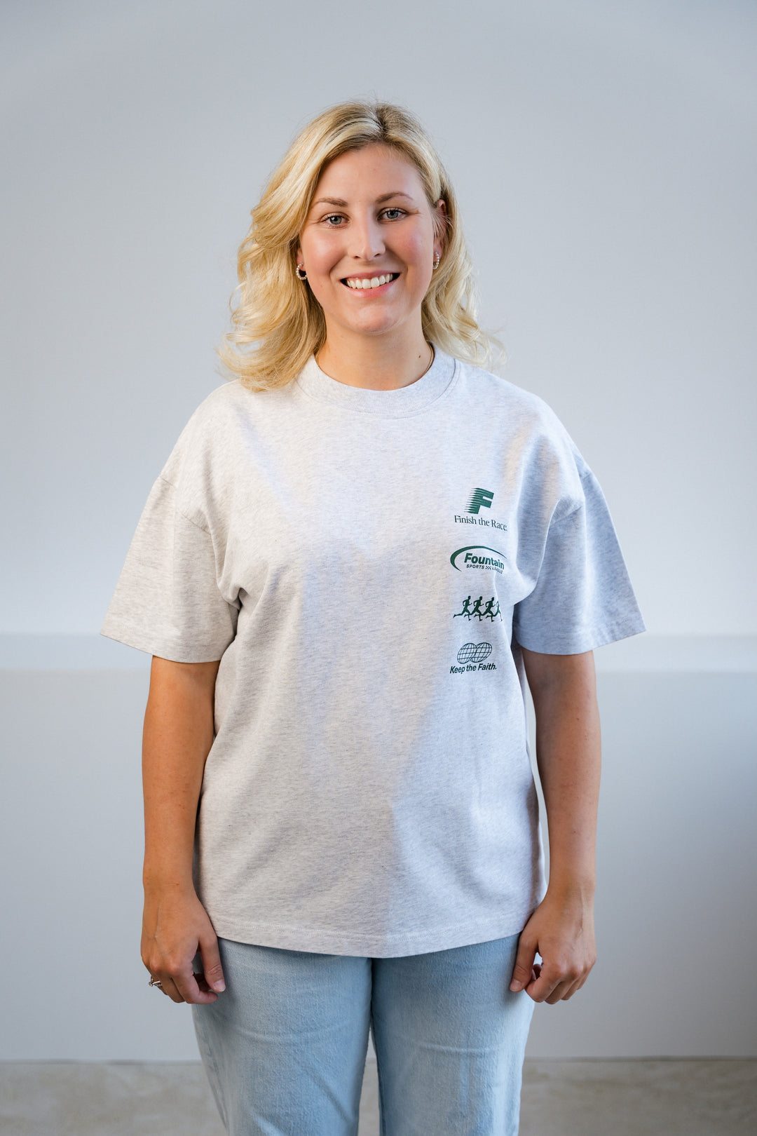 FINISH THE RACE T-Shirt