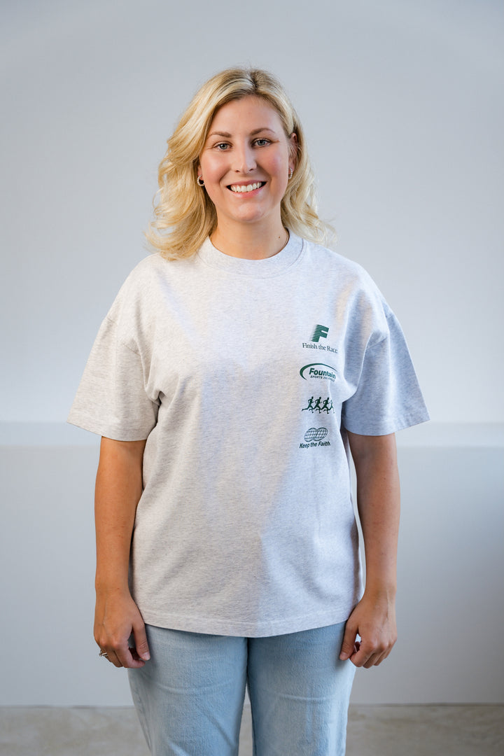 FINISH THE RACE T-Shirt