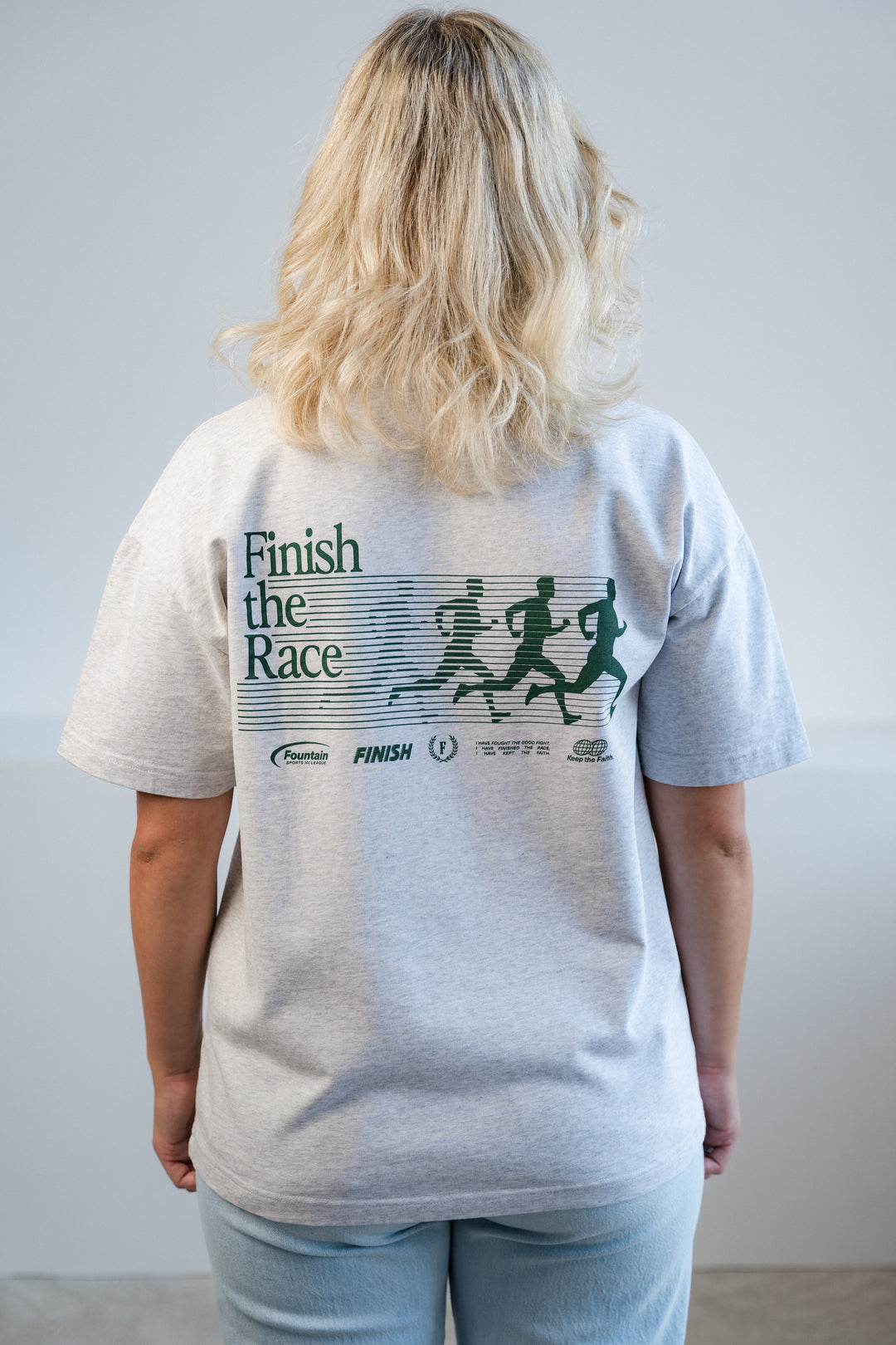 FINISH THE RACE T-Shirt