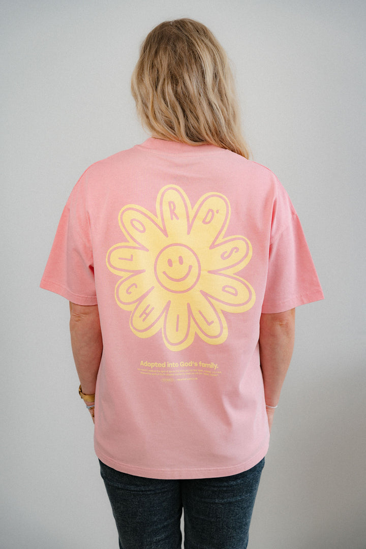 FLOWER T-Shirt rosa