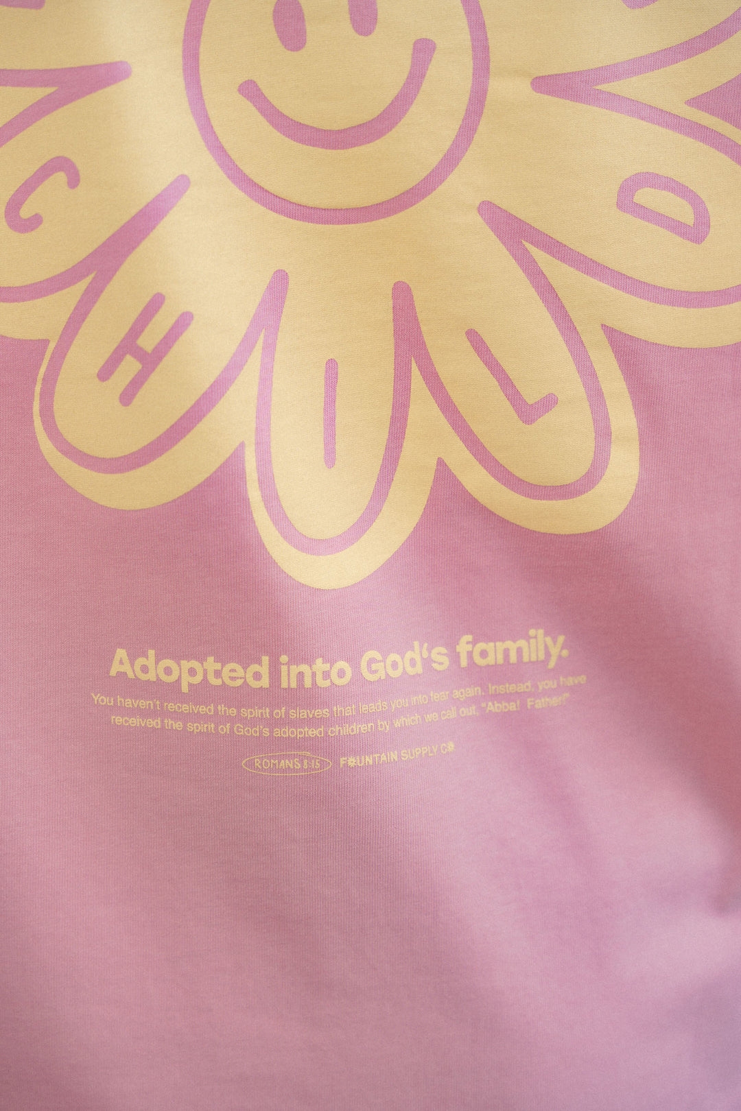 FLOWER T-Shirt rosa