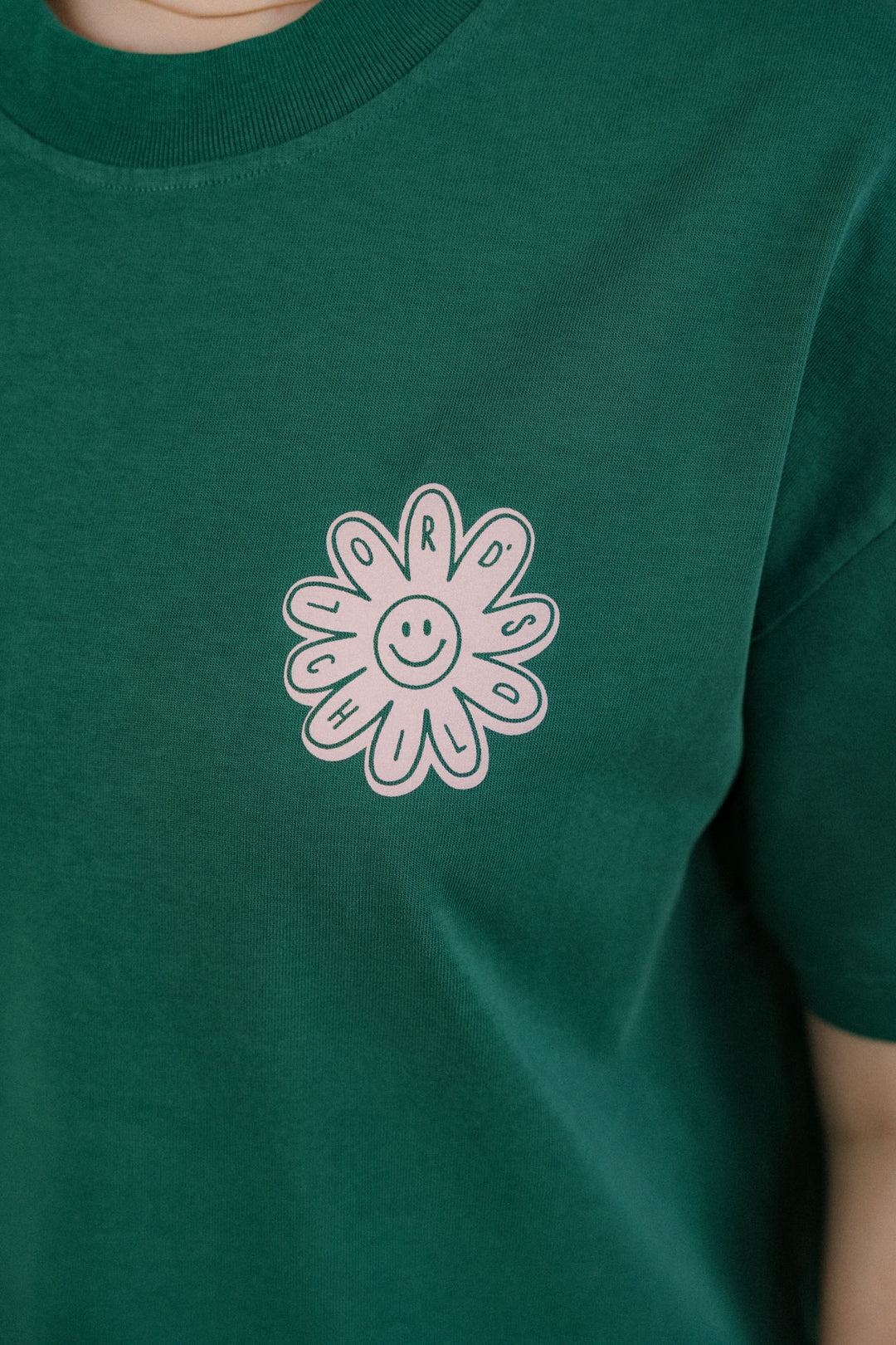 FLOWER T-Shirt green