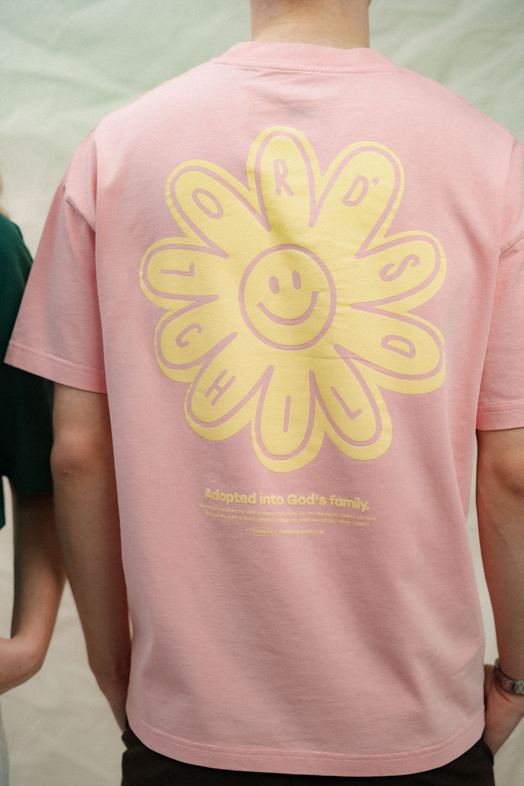 FLOWER T-Shirt rosa