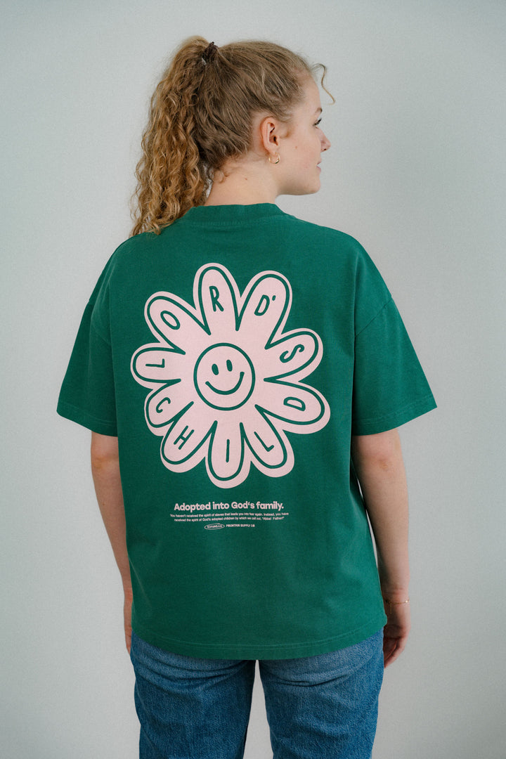 FLOWER T-Shirt green
