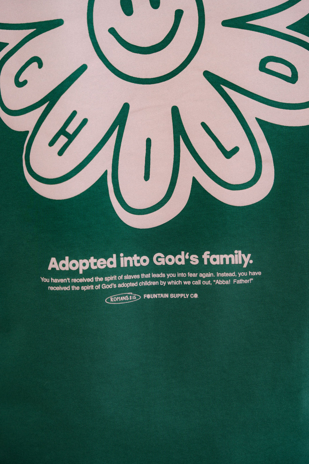 FLOWER T-Shirt green