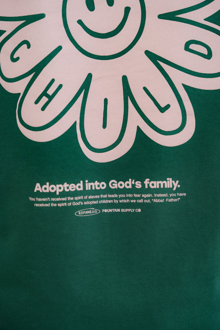 FLOWER T-Shirt green
