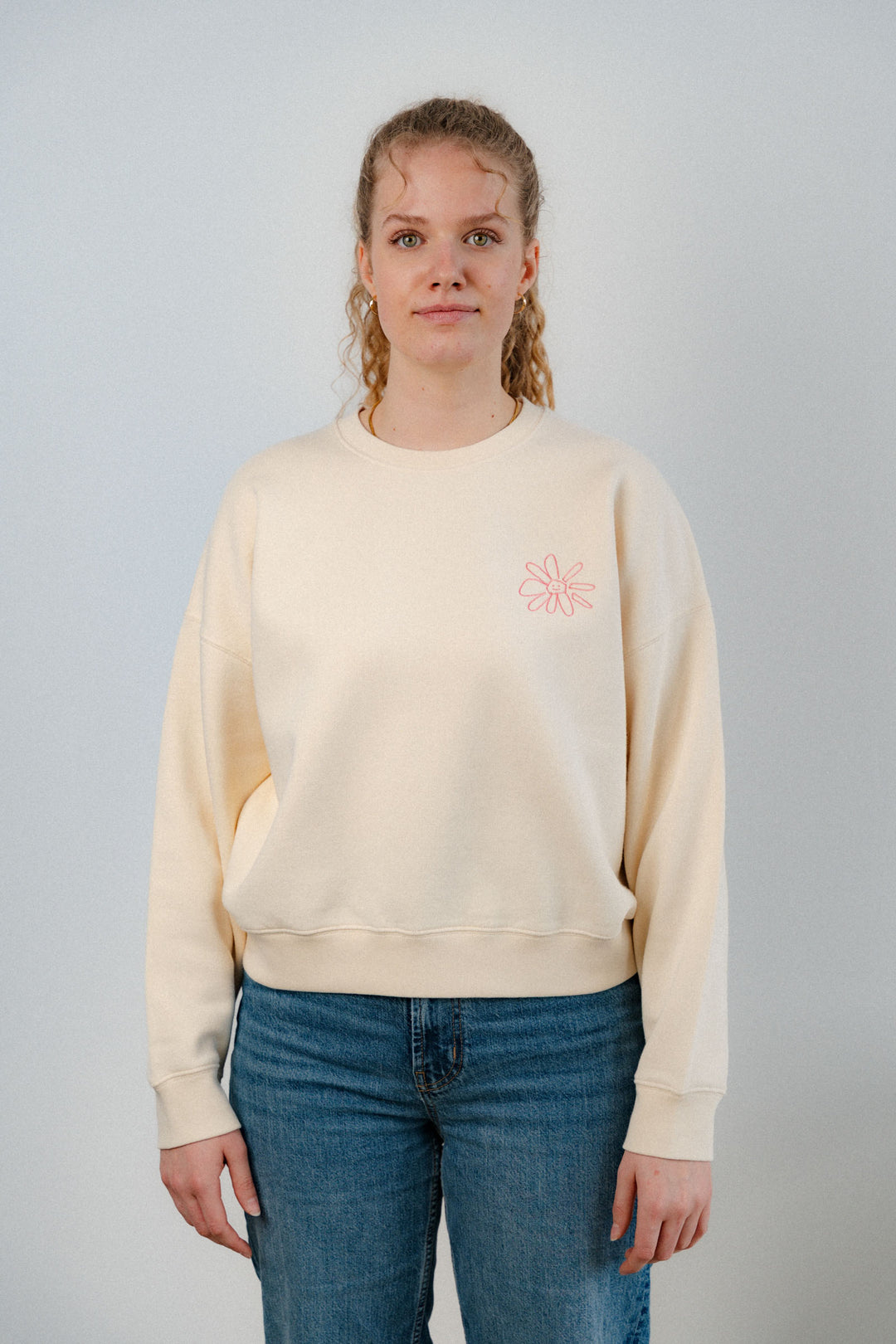 HE LOVES ME Damen Sweater