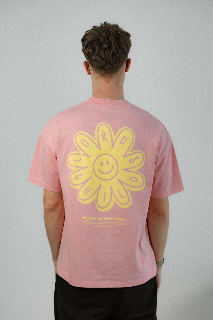 FLOWER T-Shirt rosa