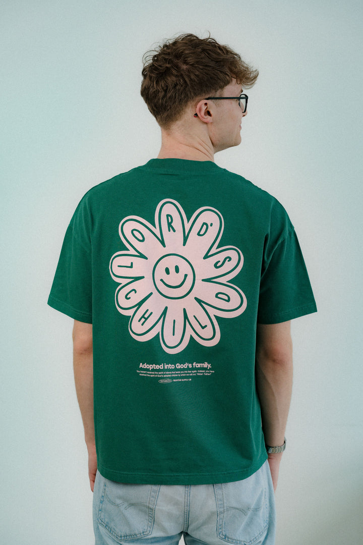 FLOWER T-Shirt green