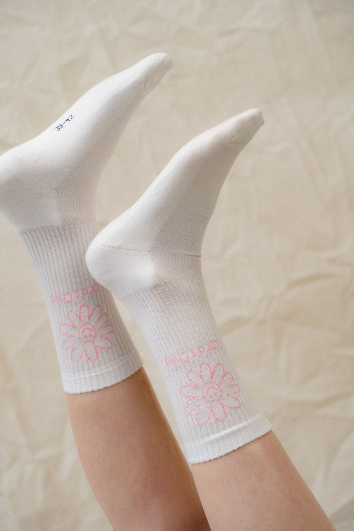 FLOWER Socken