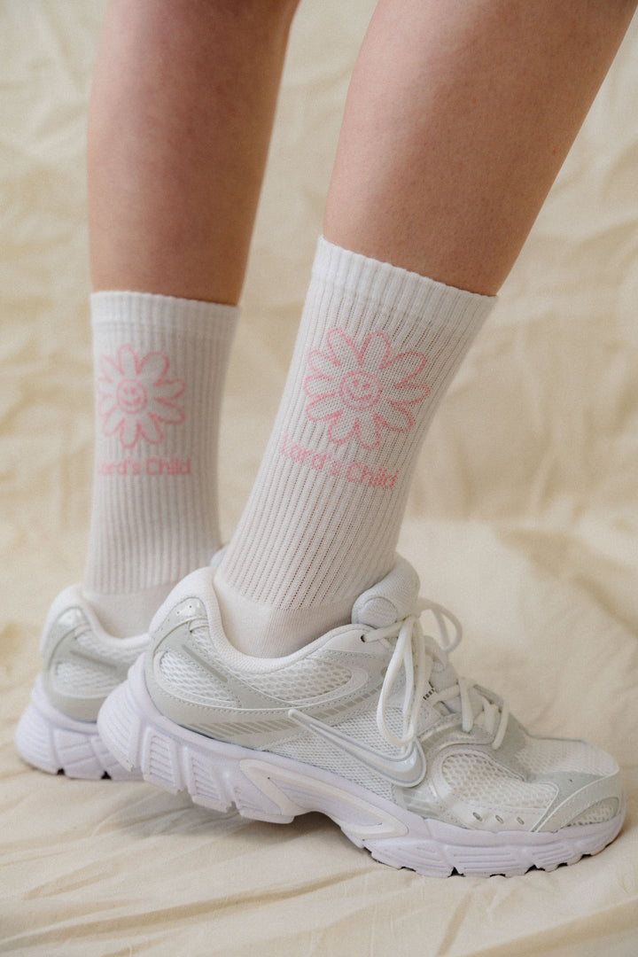 FLOWER Socken