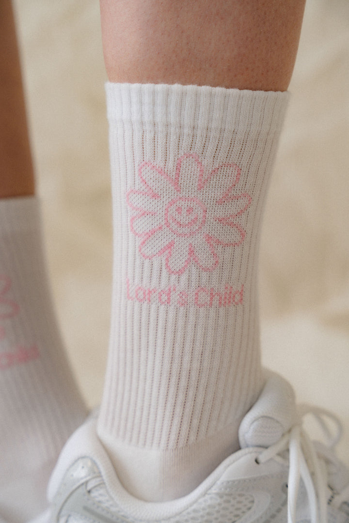FLOWER Socken