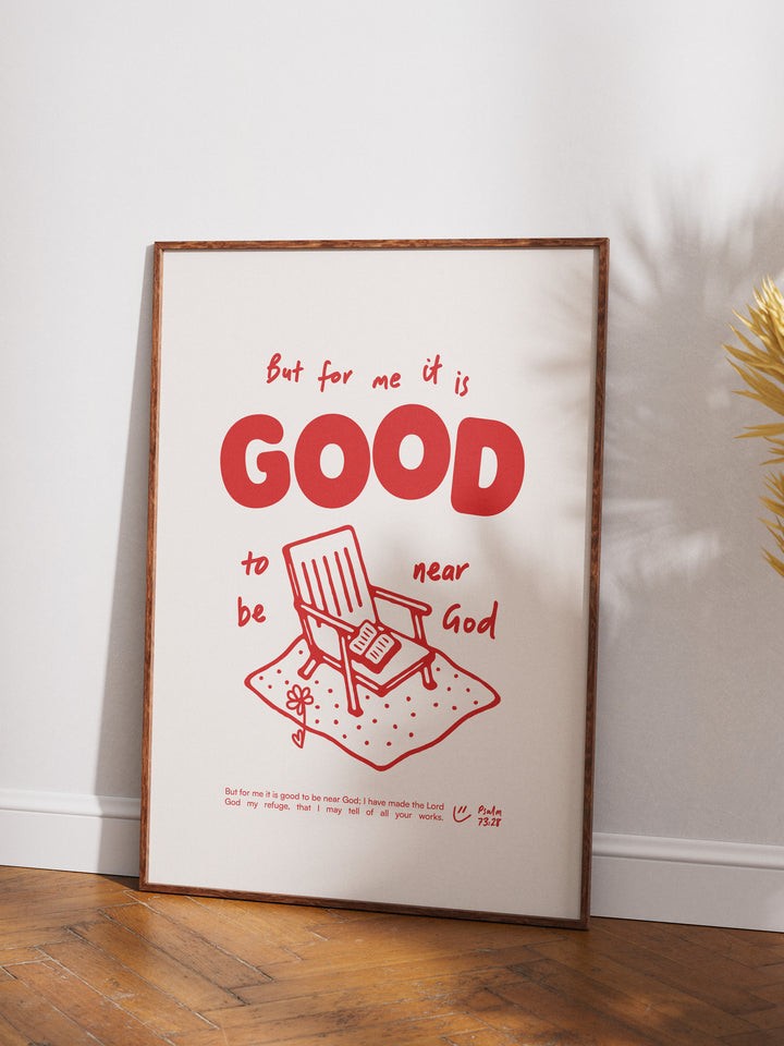 GOOD Art Print