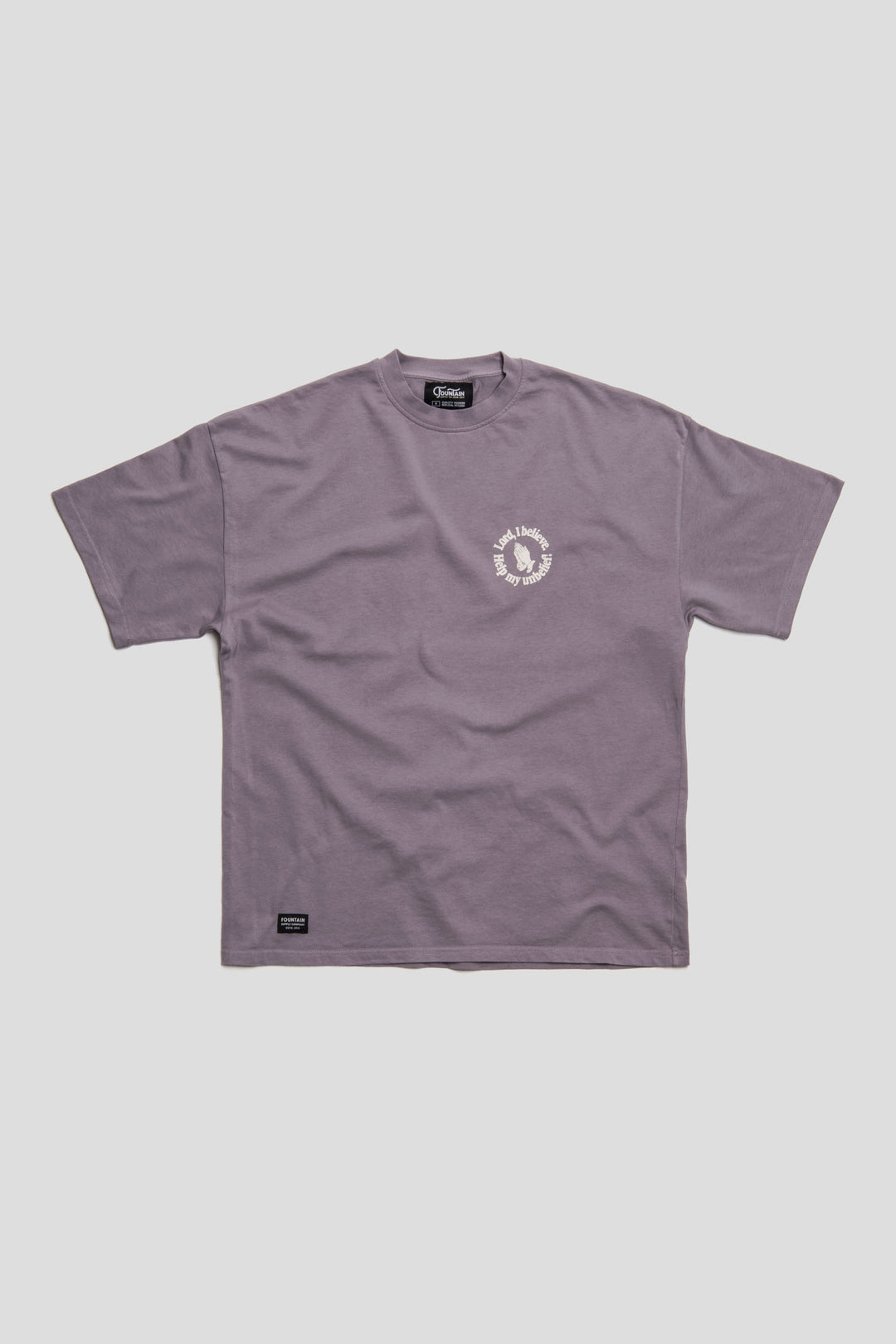 HELP MY UNBELIE Oversized T-Shirt