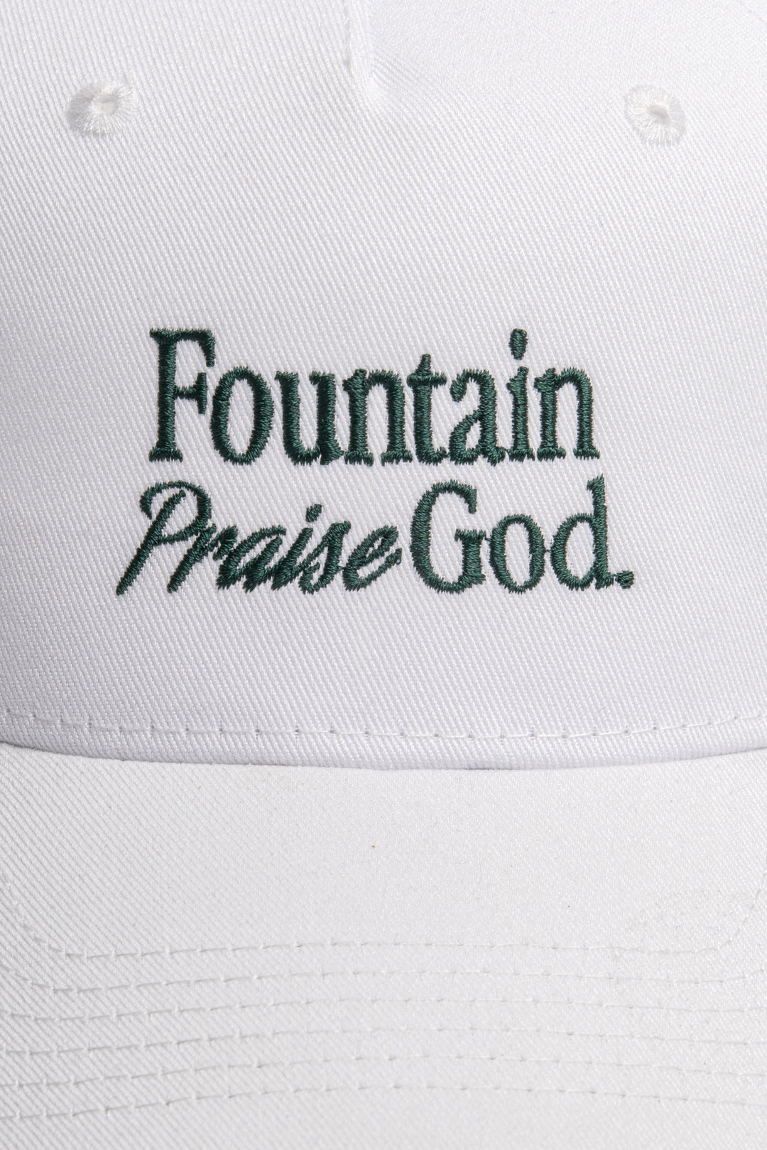 PRAISE GOD Trucker Cap