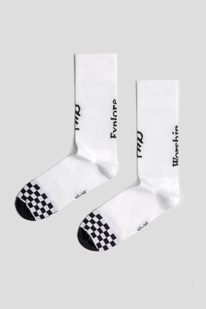 EXPLORE & WORSHIP Radsocken