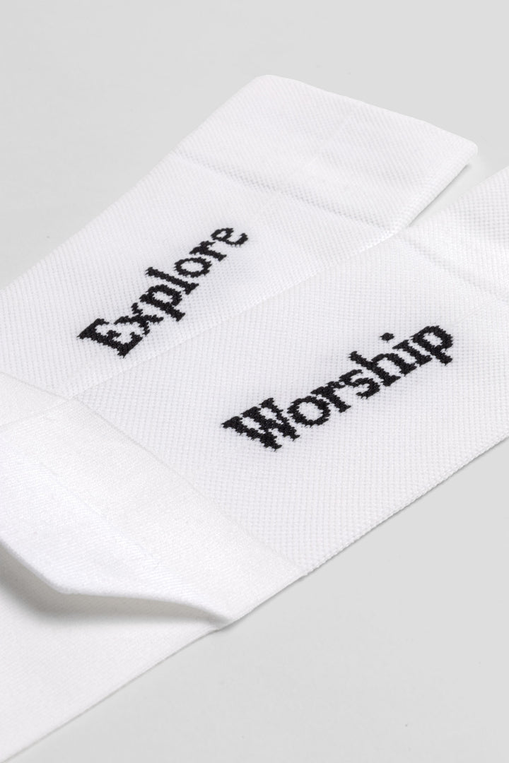 EXPLORE & WORSHIP Radsocken