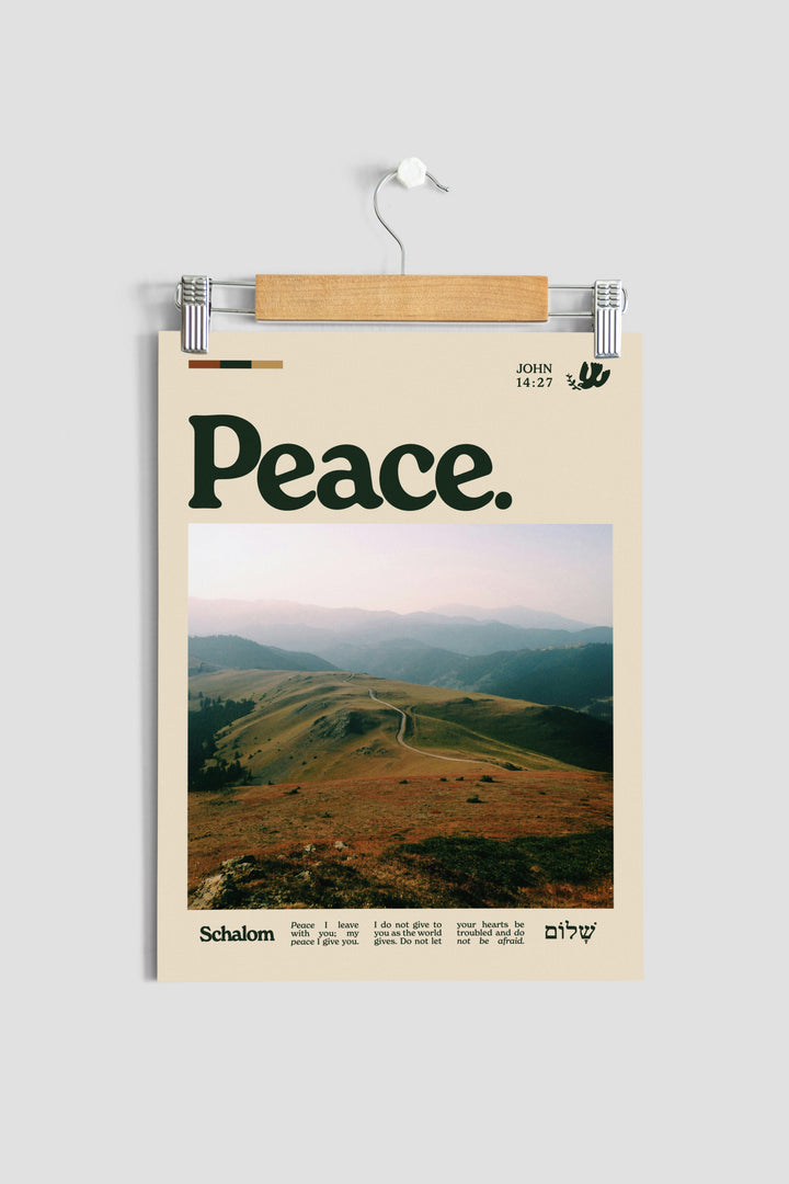 PEACE Art Print