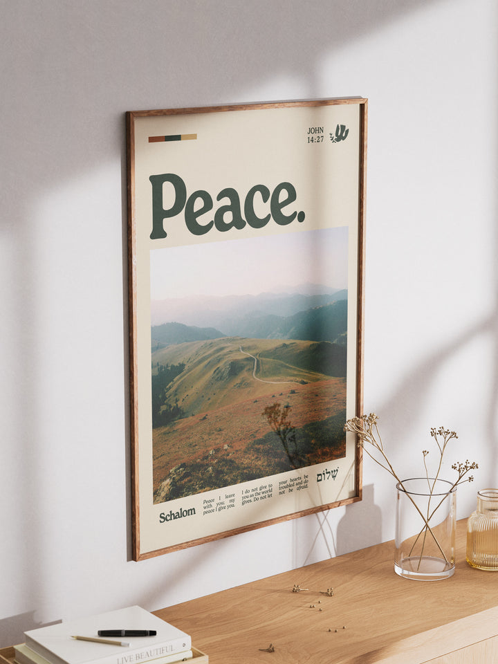 PEACE Art Print