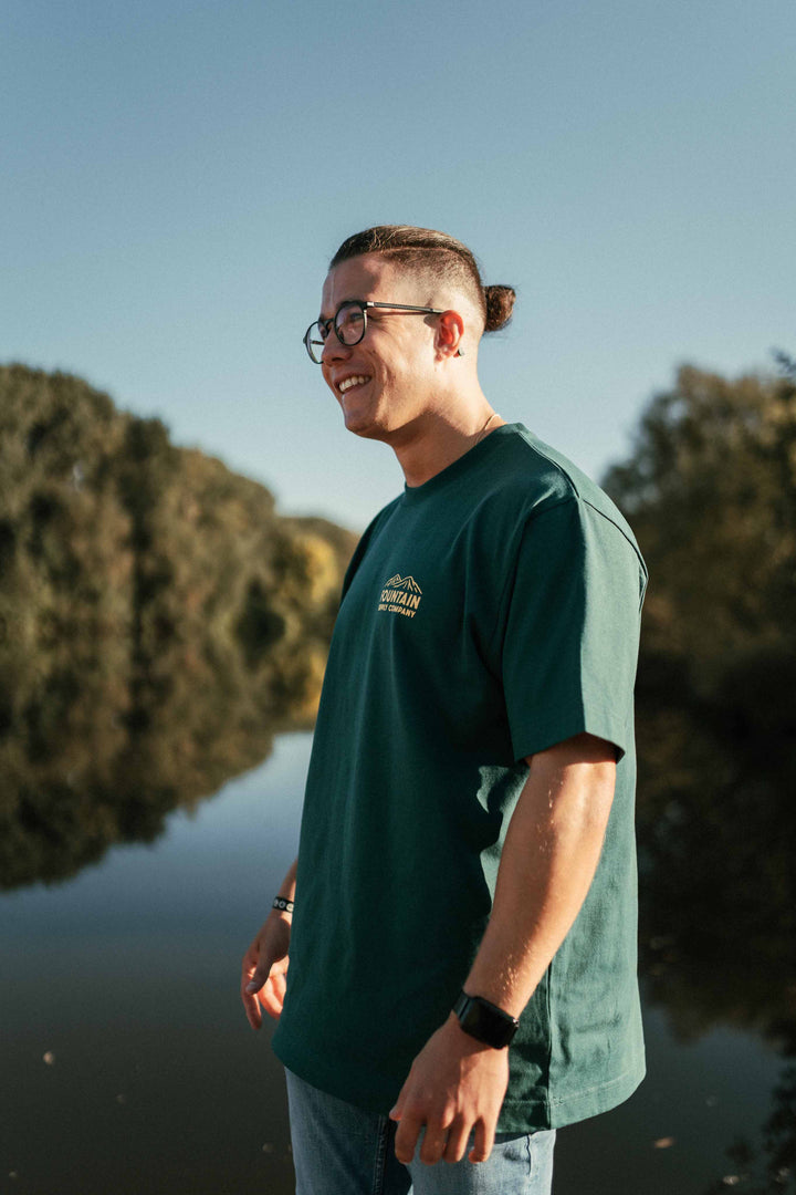 OVERFLOW WITH HOPE Oversized T-Shirt