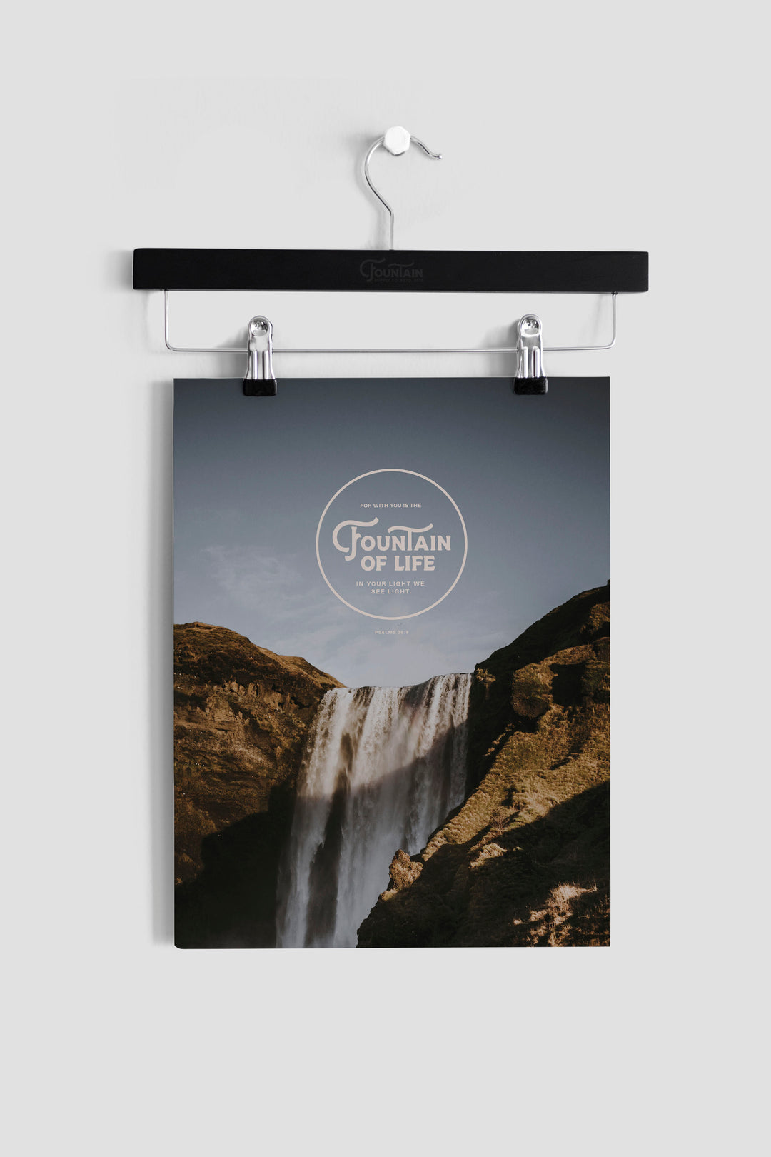 FOUNTAIN OF LIFE Art Print