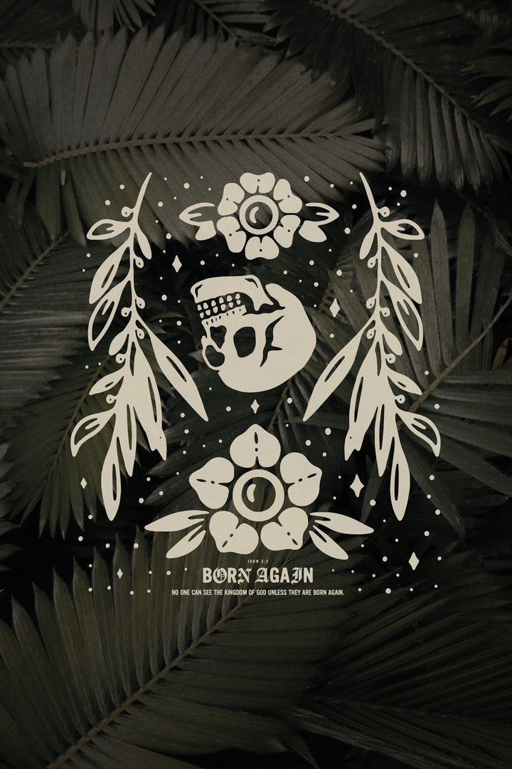 BORN AGAIN Art Print