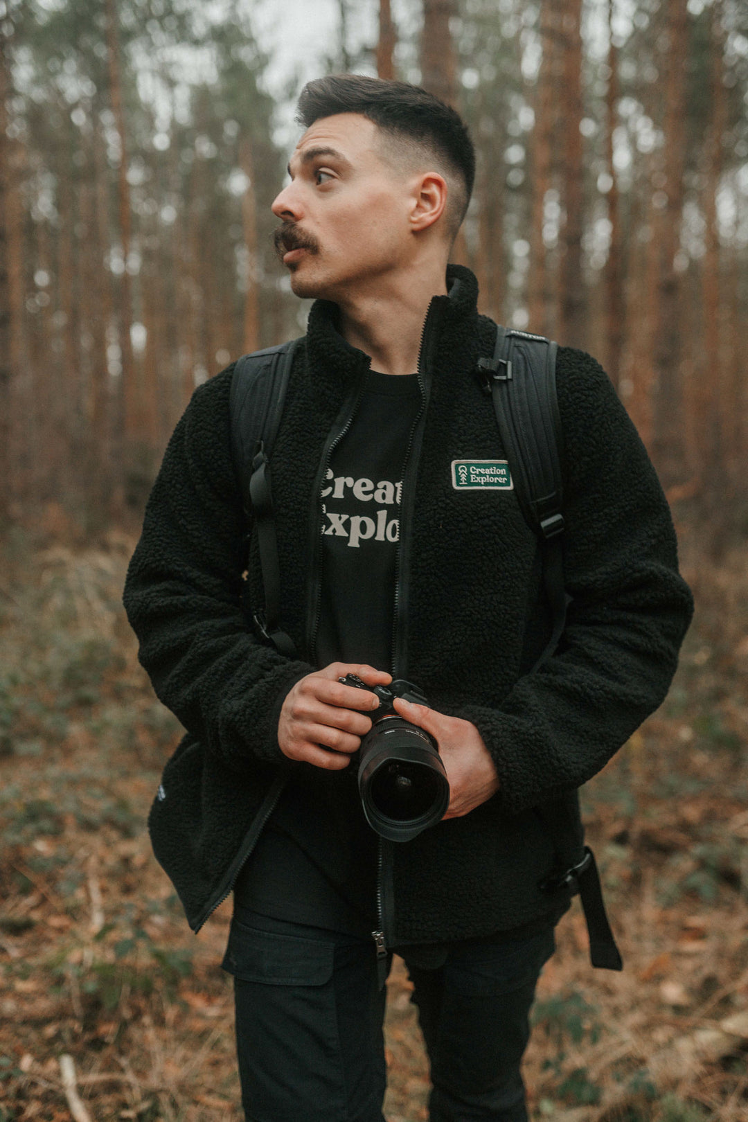 CREATION EXPLORER Sherpa Jacke