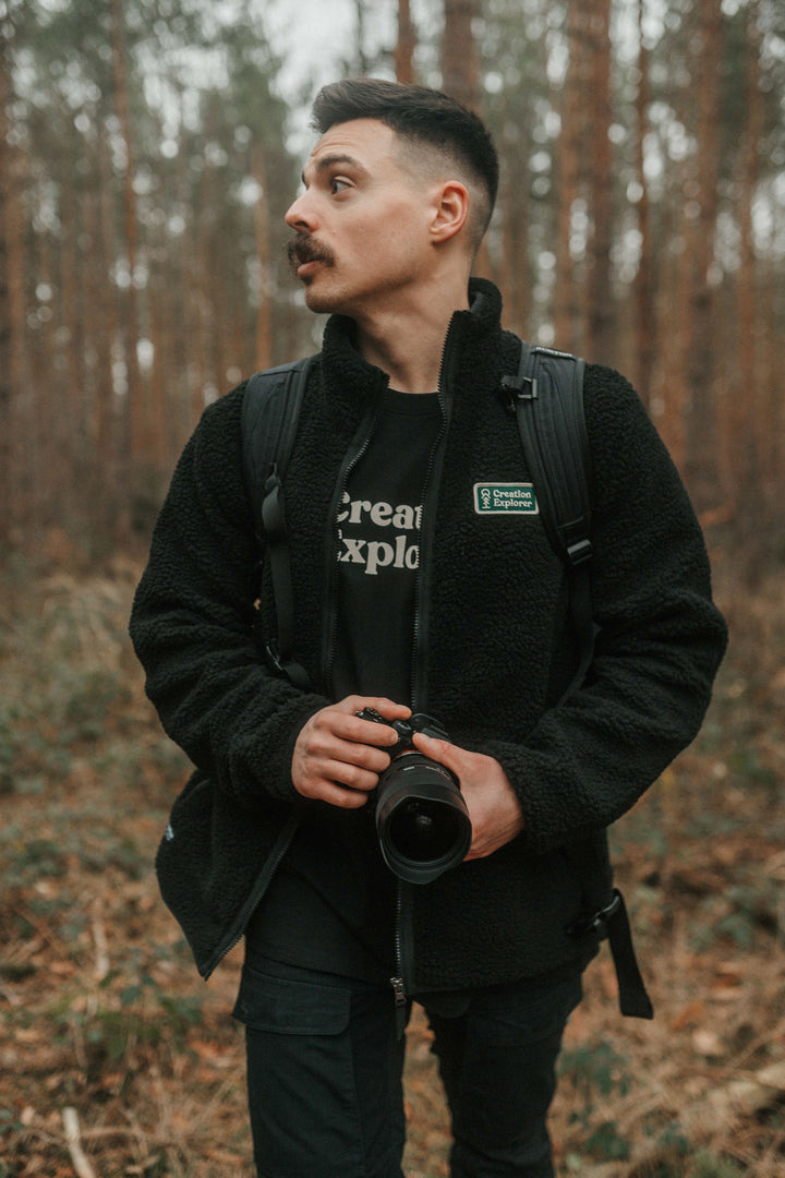 CREATION EXPLORER Sherpa Jacke