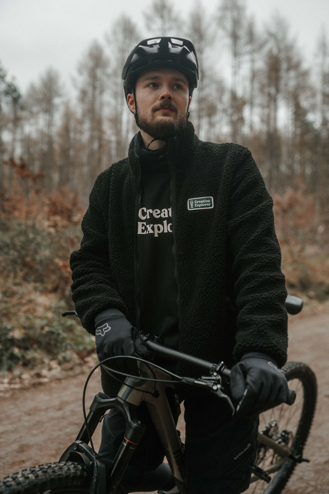 CREATION EXPLORER Sherpa Jacke