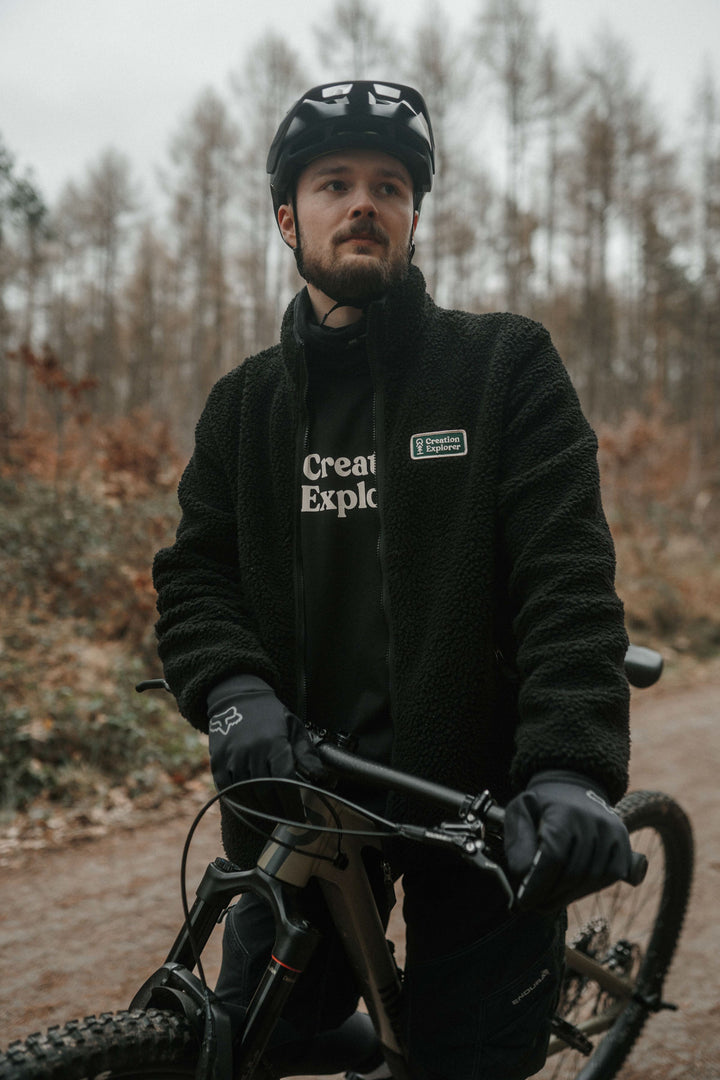 CREATION EXPLORER Sherpa Jacke