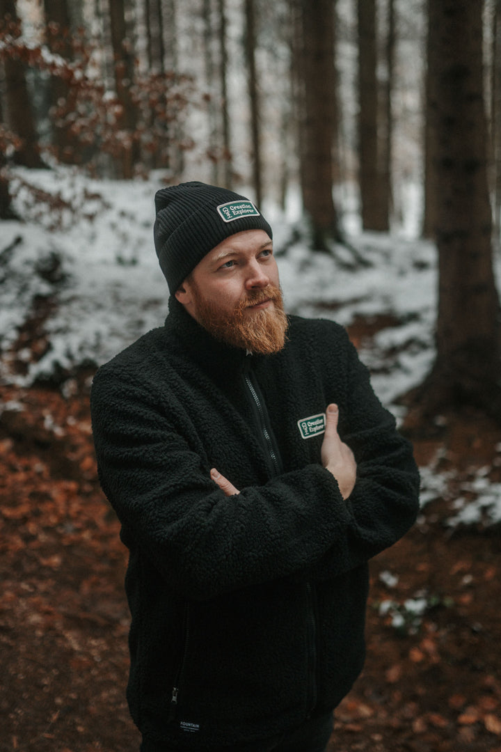 CREATION EXPLORER Sherpa Jacke