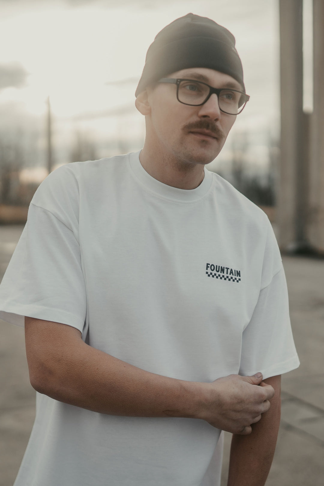 TO LIVE IS CHRIST Oversized T-Shirt